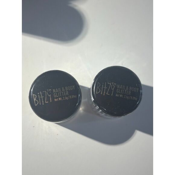 Bitzy Body+Nail Glitter Aqua Shimmer Bundle - Picture 3 of 4